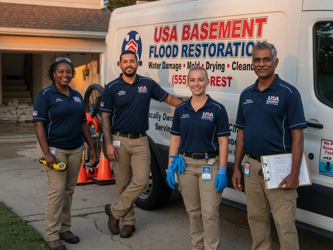 Basement Flood Cleanup company in Warrior, AL